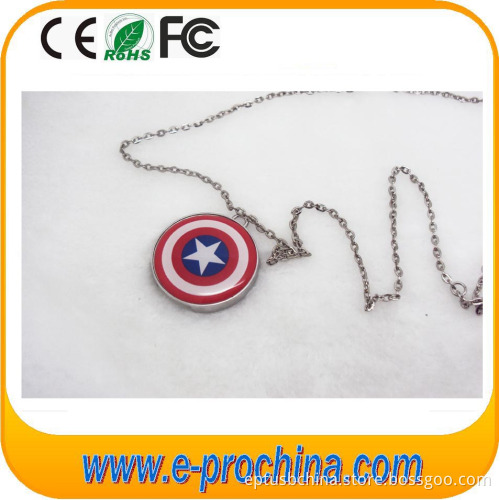 Round Shape Gifts USB Stick